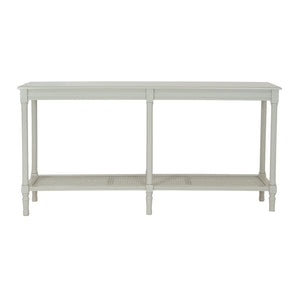 Belmont Rattan Collection Large Console - Canwell Interiors Limited - Hills