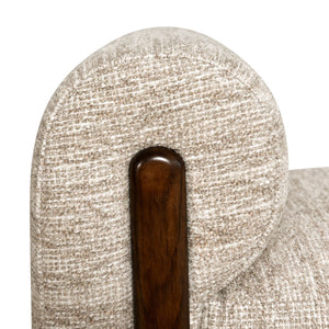Bench Winslov Natural Softweave Fire Retardant - XShowhome Limited - Richmond