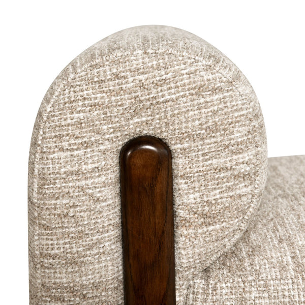 Bench Winslov Natural Softweave Fire Retardant - XShowhome Limited - Richmond