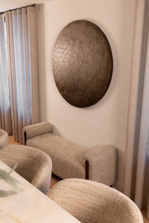 Bench Winslov Natural Softweave Fire Retardant - XShowhome Limited - Richmond