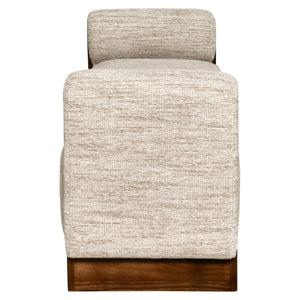 Bench Winslov Natural Softweave Fire Retardant - XShowhome Limited - Richmond