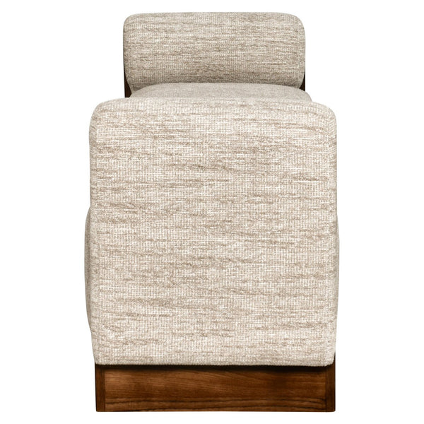 Bench Winslov Natural Softweave Fire Retardant - XShowhome Limited - Richmond