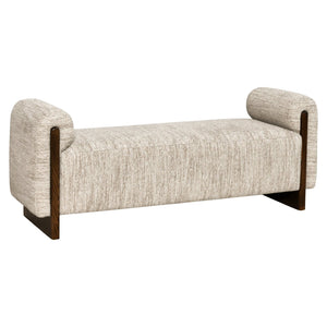Bench Winslov Natural Softweave Fire Retardant - XShowhome Limited - Richmond