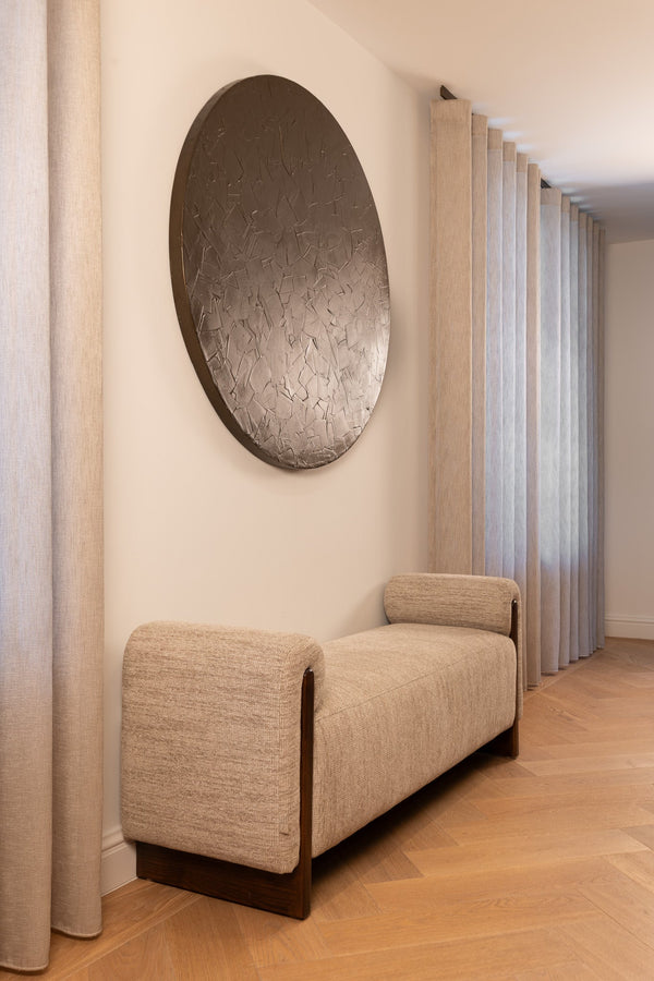 Bench Winslov Natural Softweave Fire Retardant - XShowhome Limited - Richmond