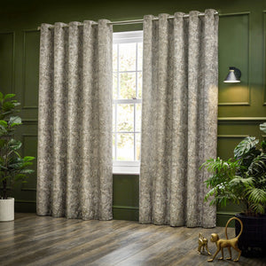 Bengal 228x182 Eyelet Curtains Linen - Canwell Interiors Limited - Riva