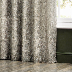 Bengal 228x182 Eyelet Curtains Linen - Canwell Interiors Limited - Riva