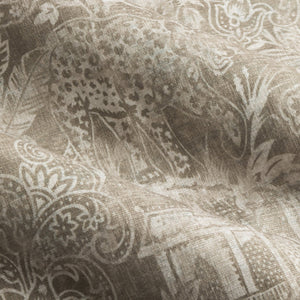 Bengal 228x182 Eyelet Curtains Linen - Canwell Interiors Limited - Riva
