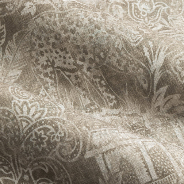 Bengal 228x182 Eyelet Curtains Linen - Canwell Interiors Limited - Riva