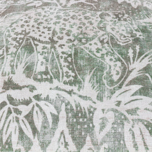 Bengal 50x50 Feather Filled Cushion Sage - Canwell Interiors Limited - Riva