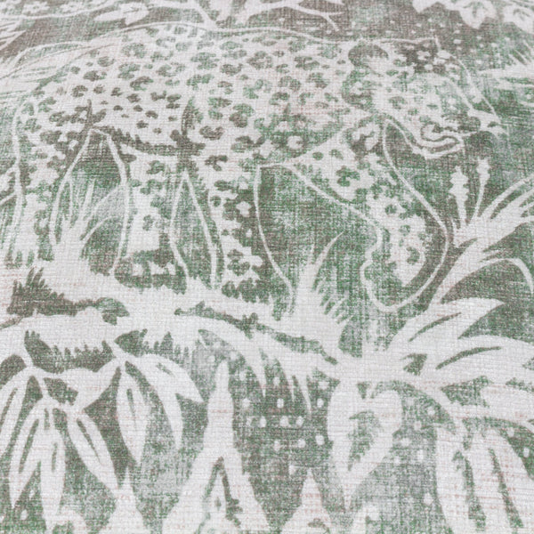 Bengal 50x50 Feather Filled Cushion Sage - Canwell Interiors Limited - Riva