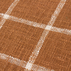Beni 130x180 Throw Ginger/natural - Canwell Interiors Limited - Riva