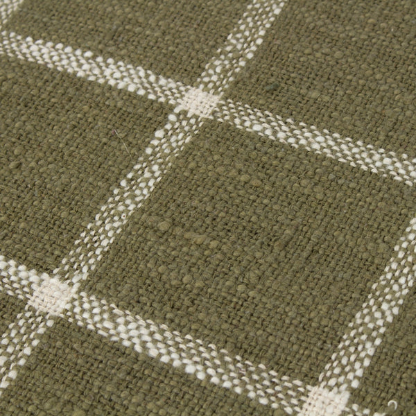 Beni 130x180 Throw Moss/natural - Canwell Interiors Limited - Riva