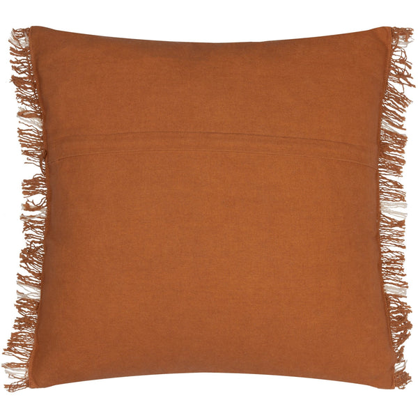 Beni 45x45 Feather Filled Cushion Ginger/natural - Canwell Interiors Limited - Riva