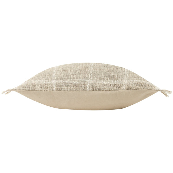 Beni 45x45 Feather Filled Cushion Stone/Natural - XShowhome Limited - Riva
