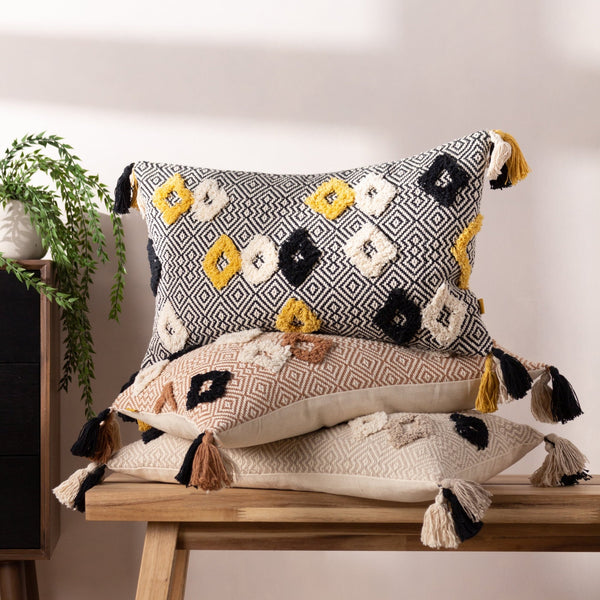 Benji 30x50 Feather Filled Cushion Cinnamon - Canwell Interiors Limited - Riva