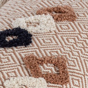 Benji 30x50 Feather Filled Cushion Cinnamon - Canwell Interiors Limited - Riva