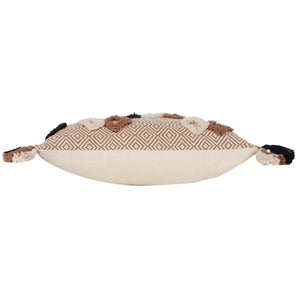 Benji 30x50 Feather Filled Cushion Cinnamon - Canwell Interiors Limited - Riva