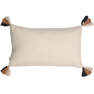 Benji 30x50 Feather Filled Cushion Cinnamon - Canwell Interiors Limited - Riva