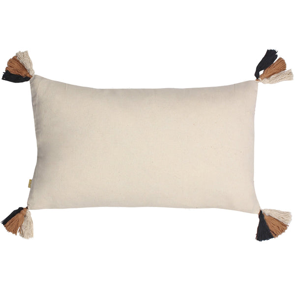 Benji 30x50 Feather Filled Cushion Cinnamon - Canwell Interiors Limited - Riva