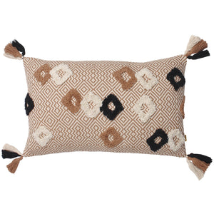 Benji 30x50 Feather Filled Cushion Cinnamon - Canwell Interiors Limited - Riva