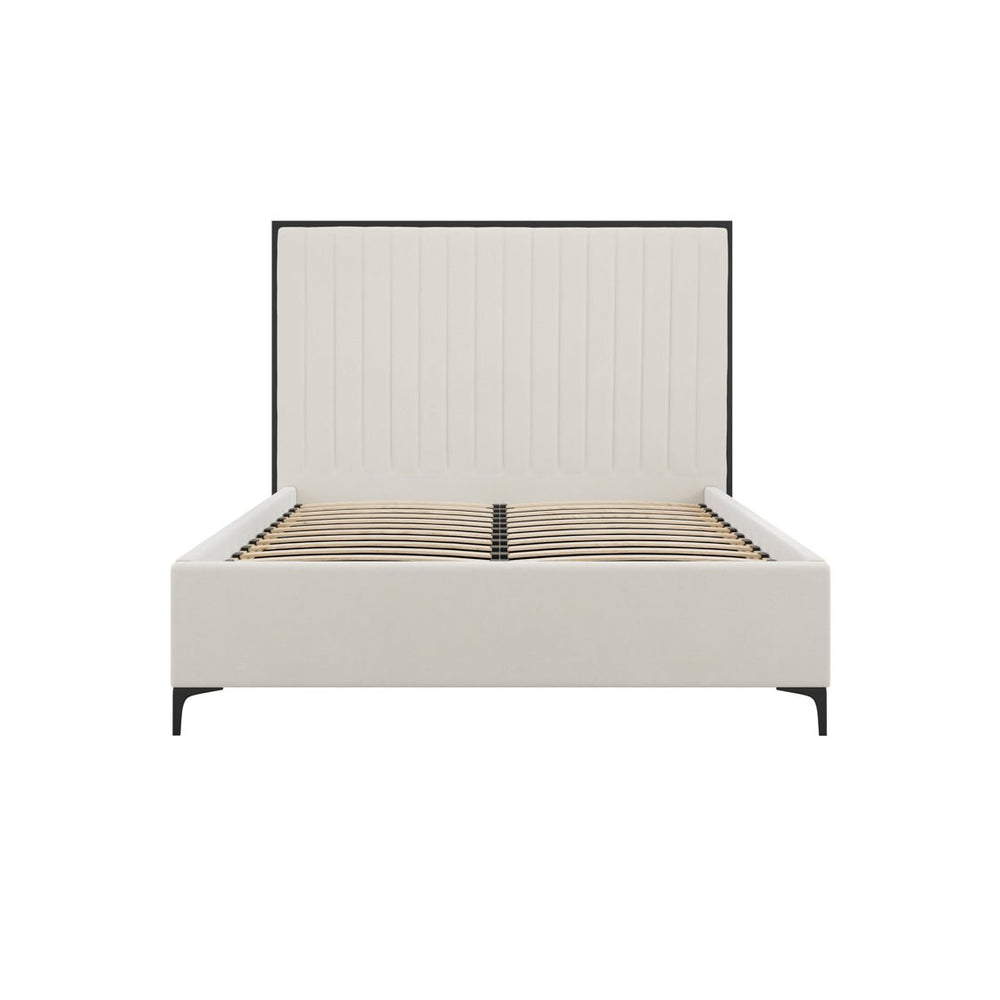 Berkeley Cream & Black King Size Bed - Canwell Interiors Limited - Canwell
