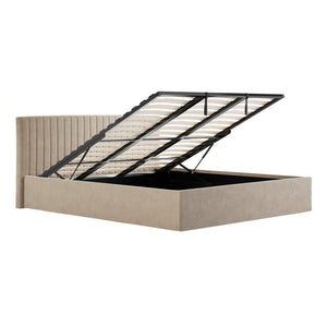 Berlin Beige Ottoman King Size Bed - Canwell Interiors Limited - Canwell