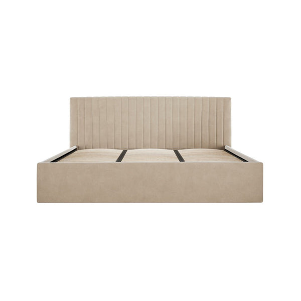 Berlin Beige Ottoman King Size Bed - Canwell Interiors Limited - Canwell
