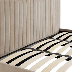 Berlin Beige Ottoman King Size Bed - Canwell Interiors Limited - Canwell