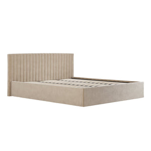 Berlin Beige Ottoman King Size Bed - Canwell Interiors Limited - Canwell