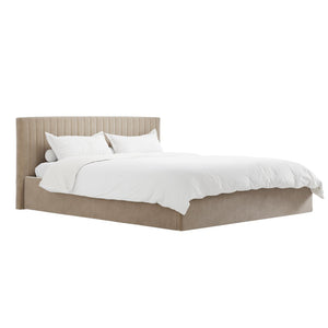 Berlin Beige Ottoman King Size Bed - Canwell Interiors Limited - Canwell
