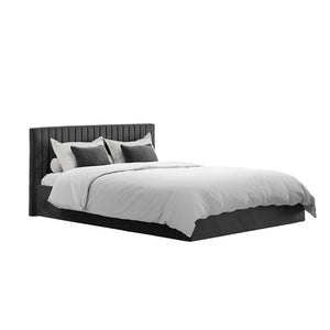 Berlin Black Ottoman King Size Bed - Canwell Interiors Limited - Canwell