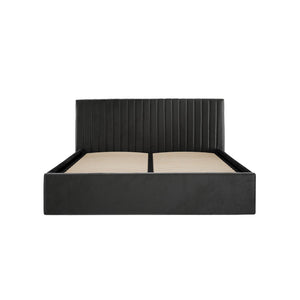 Berlin Black Ottoman King Size Bed - Canwell Interiors Limited - Canwell