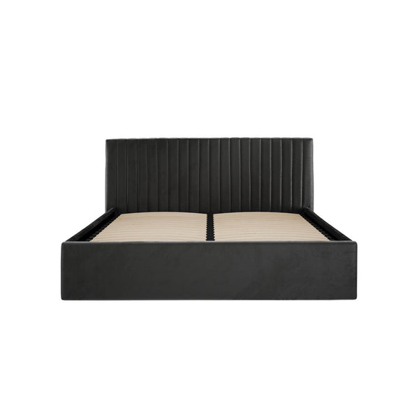 Berlin Black Ottoman King Size Bed - Canwell Interiors Limited - Canwell