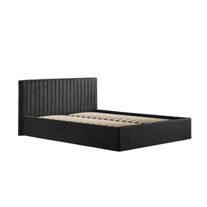 Berlin Black Ottoman King Size Bed - Canwell Interiors Limited - Canwell