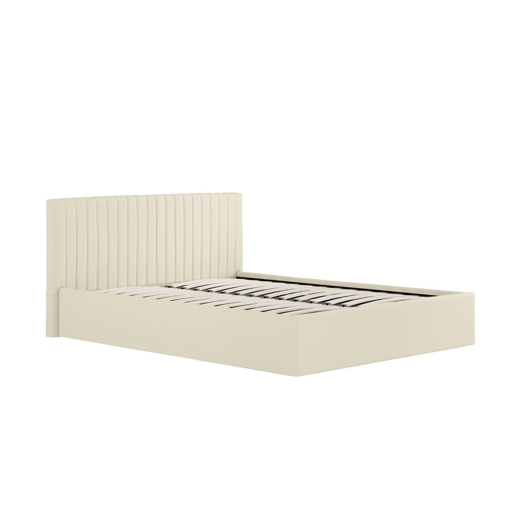 Berlin Milk Ottoman Double Bed - Canwell Interiors Limited - Canwell