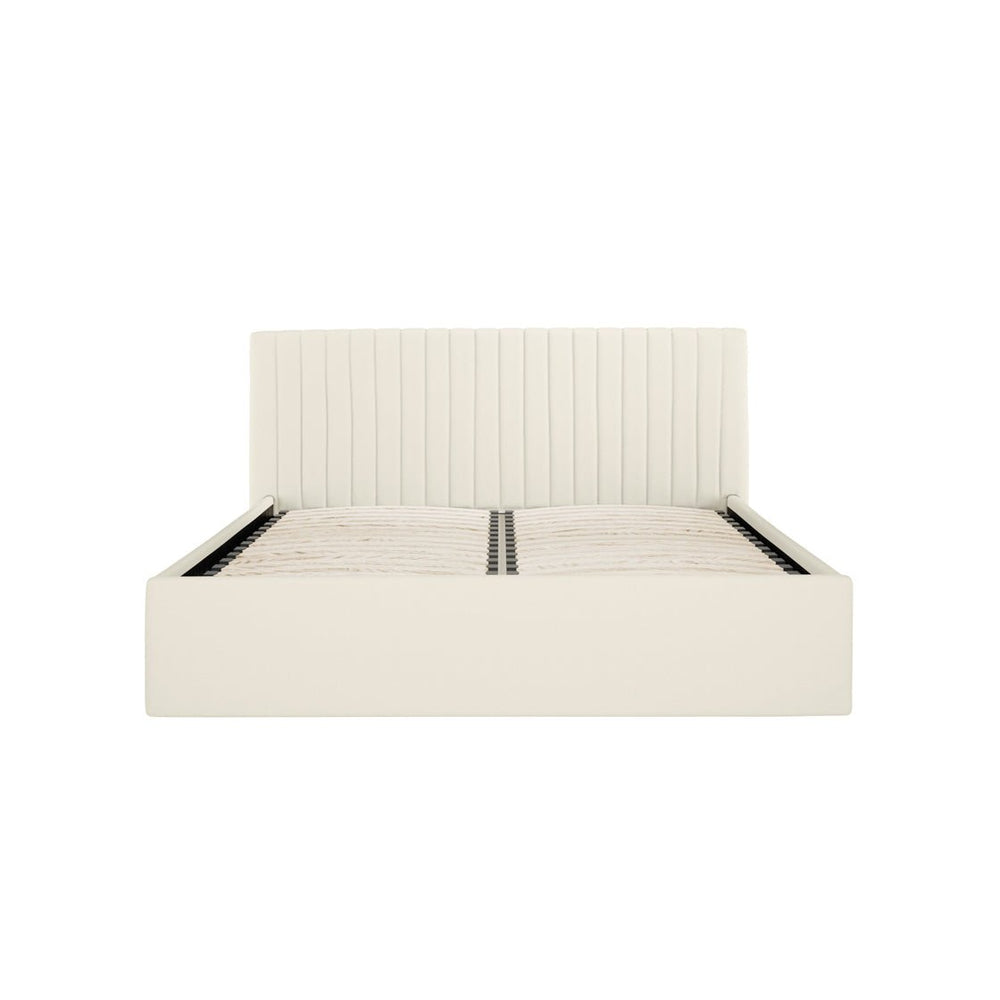 Berlin Milk Ottoman Double Bed - Canwell Interiors Limited - Canwell
