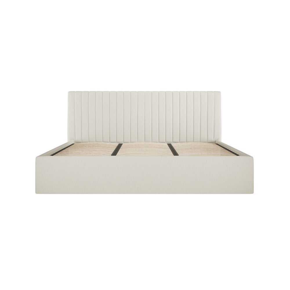 Berlin Milk Ottoman King Size Bed - Canwell Interiors Limited - Canwell