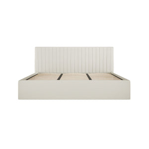 Berlin Milk Ottoman King Size Bed - Canwell Interiors Limited - Canwell