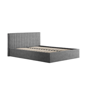 Berlin Silver Double Bed - Canwell Interiors Limited - Canwell