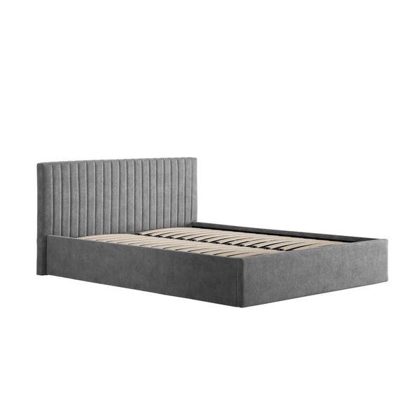Berlin Silver Double Bed - Canwell Interiors Limited - Canwell
