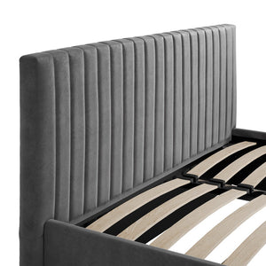 Berlin Silver Double Bed - Canwell Interiors Limited - Canwell