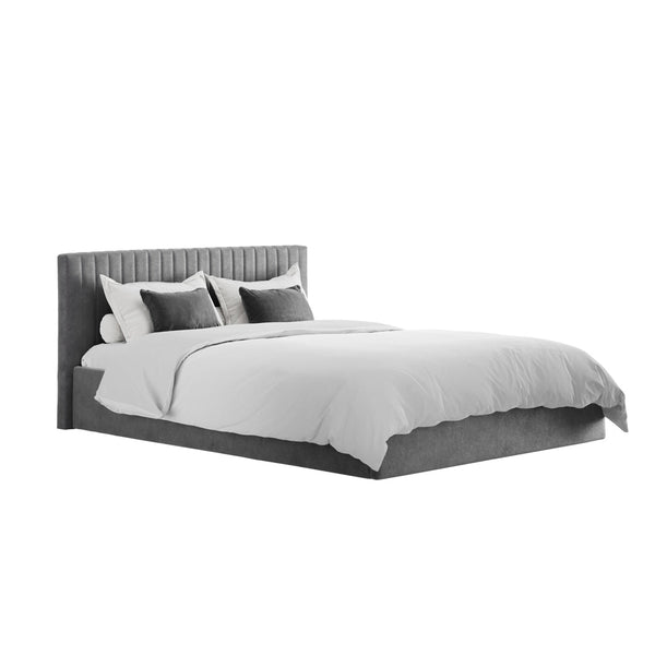 Berlin Silver Double Bed - Canwell Interiors Limited - Canwell