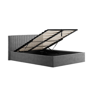 Berlin Silver Double Bed - Canwell Interiors Limited - Canwell