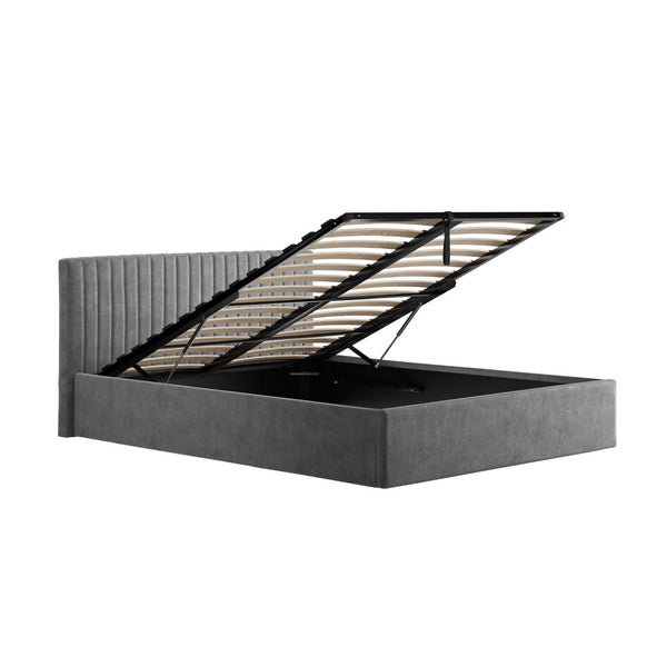 Berlin Silver Double Bed - Canwell Interiors Limited - Canwell