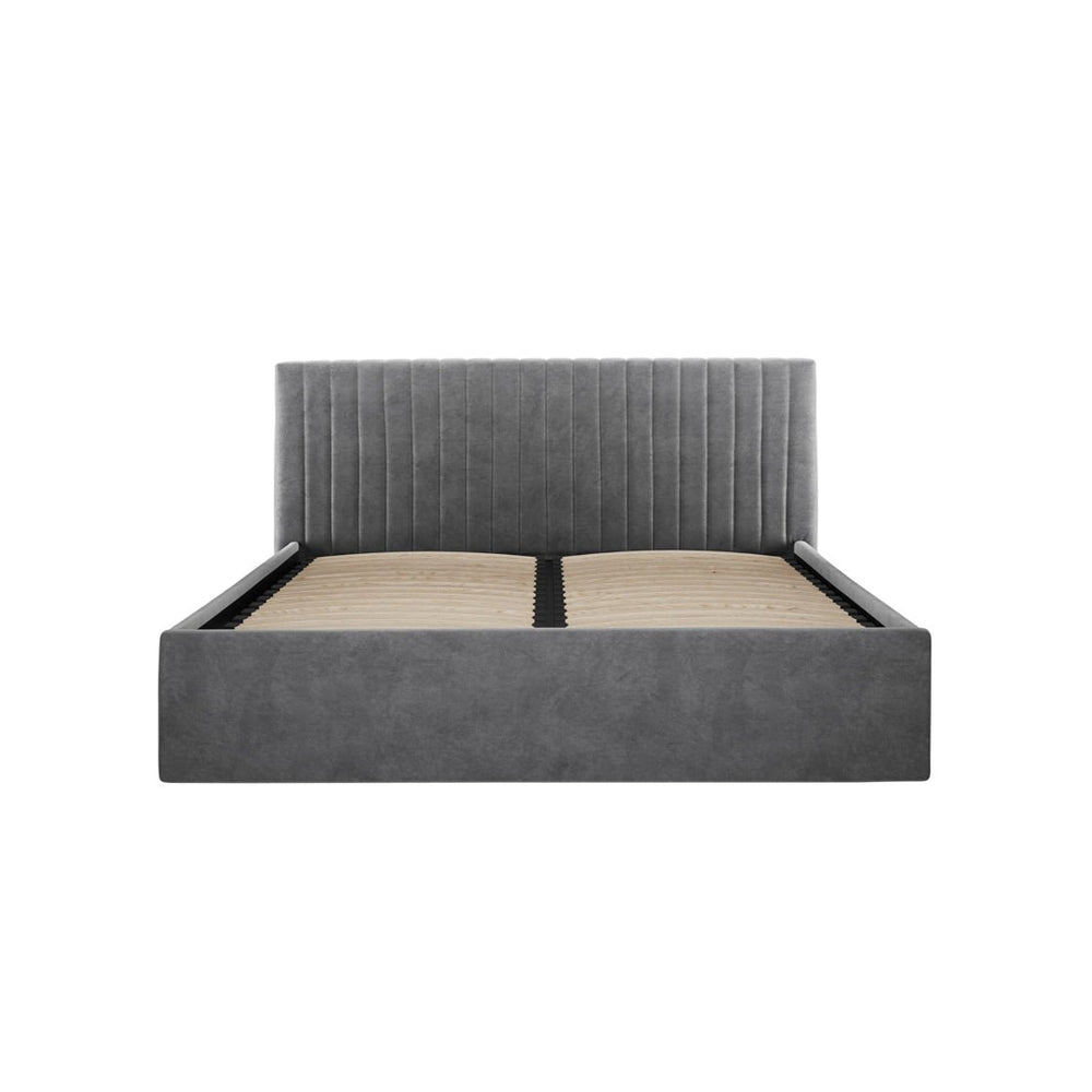 Berlin Silver Kingsize Bed - Canwell Interiors Limited - Canwell