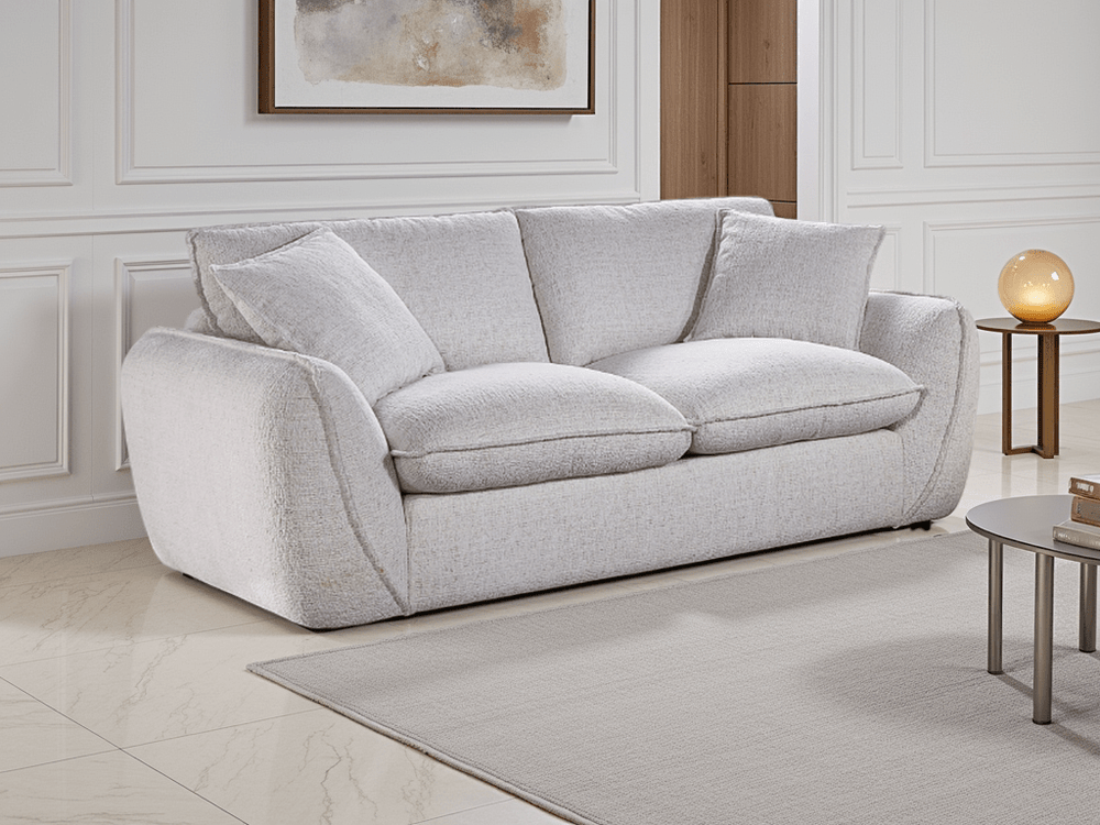 Berlin Sofa Beige 2 Seater - XShowhome Limited - Xshowhome