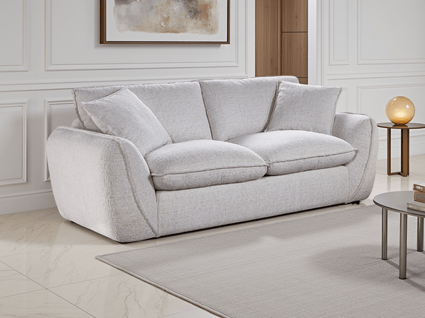 Berlin Sofa Beige 2 Seater - XShowhome Limited - Xshowhome
