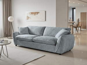 Berlin Sofa Grey 3 Seater - XShowhome Limited - Xshowhome