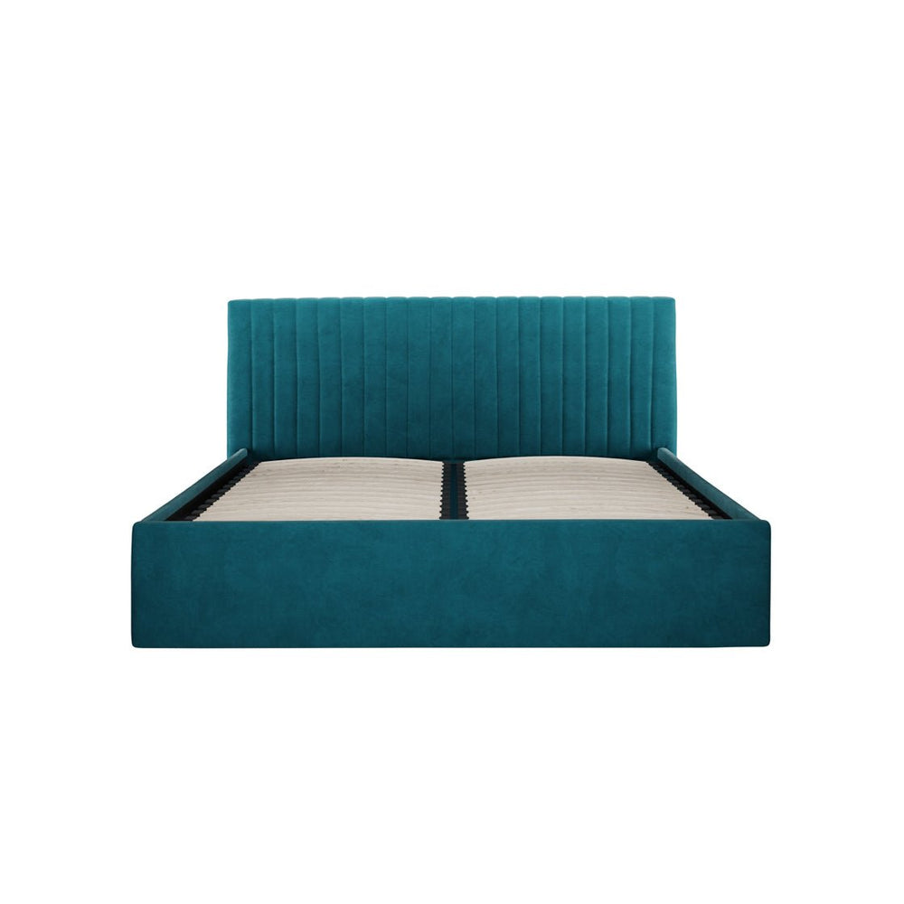 Berlin Teal Kingsize Bed - Canwell Interiors Limited - Canwell