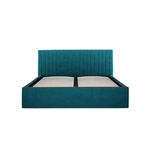 Berlin Teal Kingsize Bed - Canwell Interiors Limited - Canwell